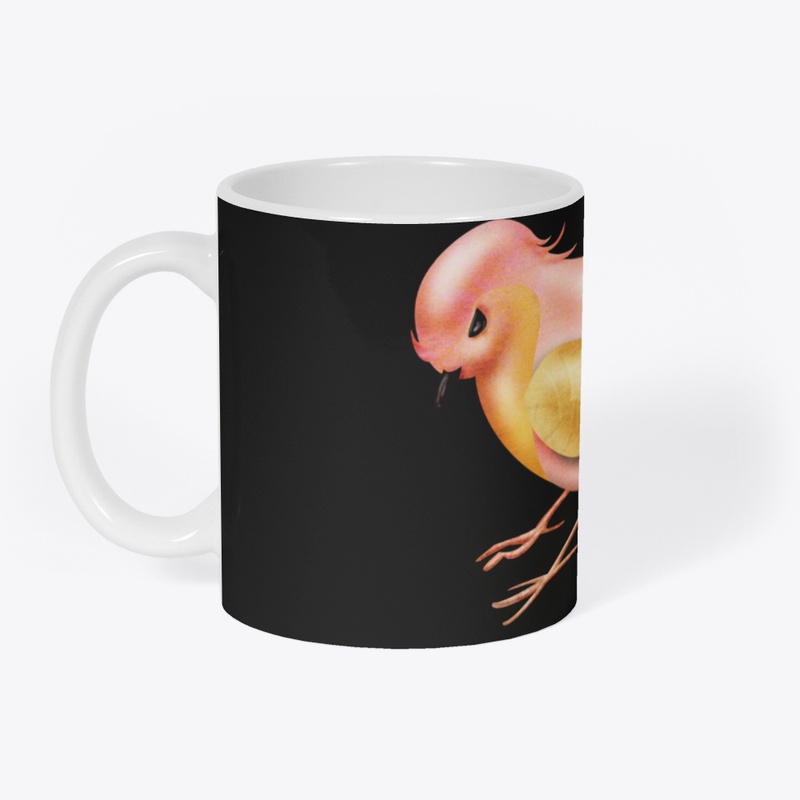 sad bird