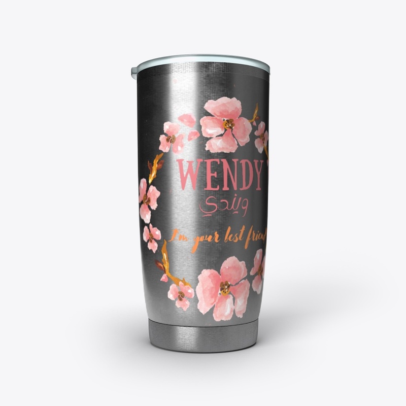 Wendy - Your name in En and Ar