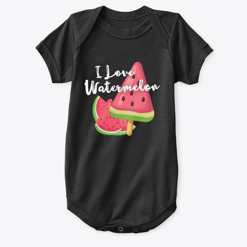 I Love Watermelon