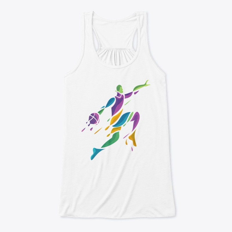 Basketball - Abstract Design