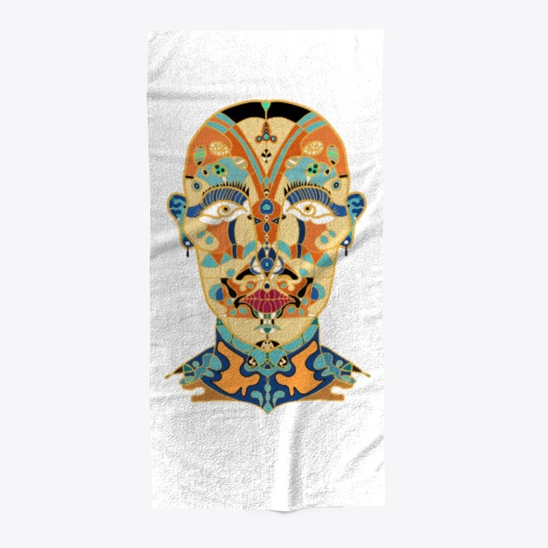 Abstract Tribal Illustration