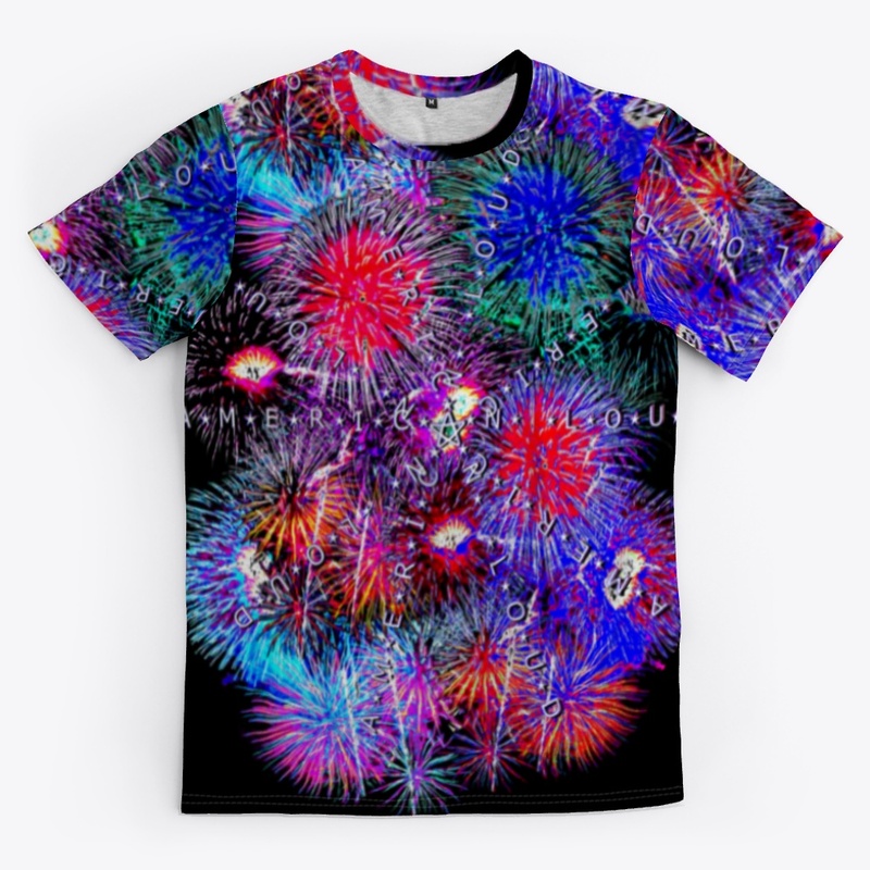Firework Tie Dye -AMERICAN LOUD-
