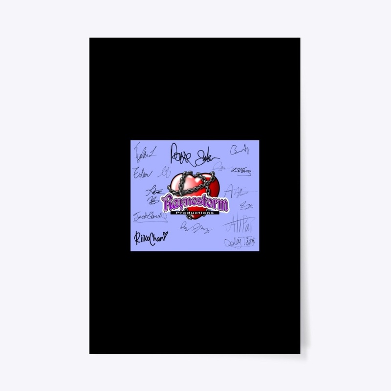 Cast Signed Logo