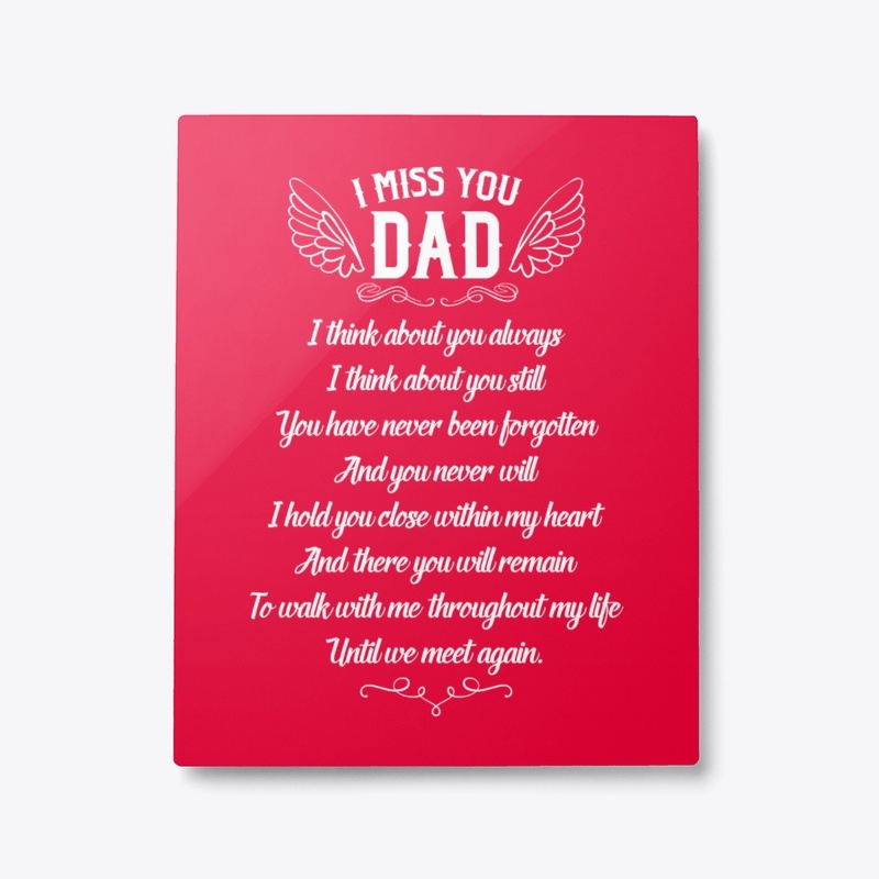 I Miss you Dad