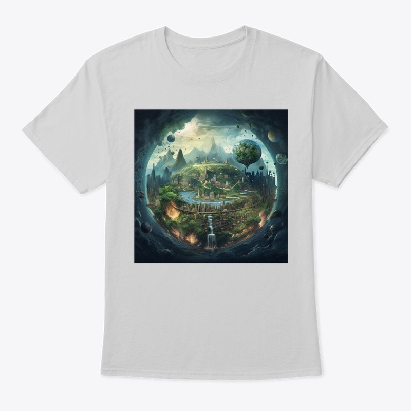 The World is imagined no.12