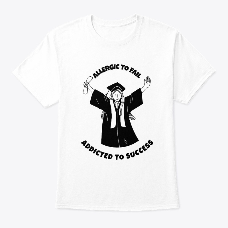 Allergic To Fail Girls shirt