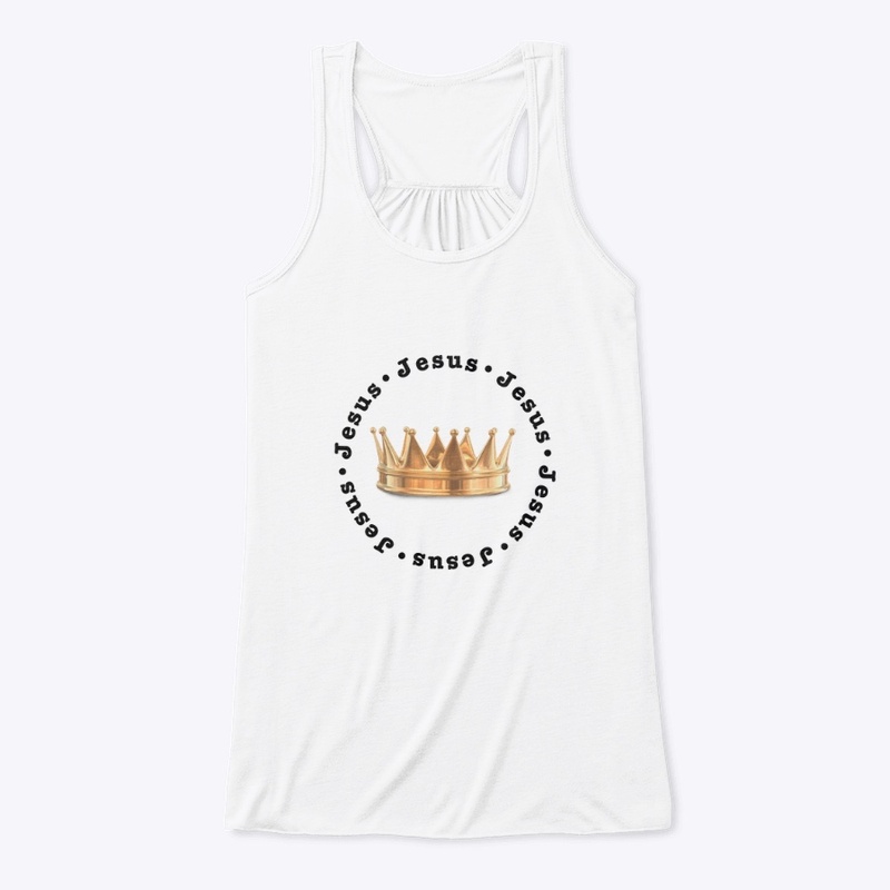 Jesus circle (with crown)