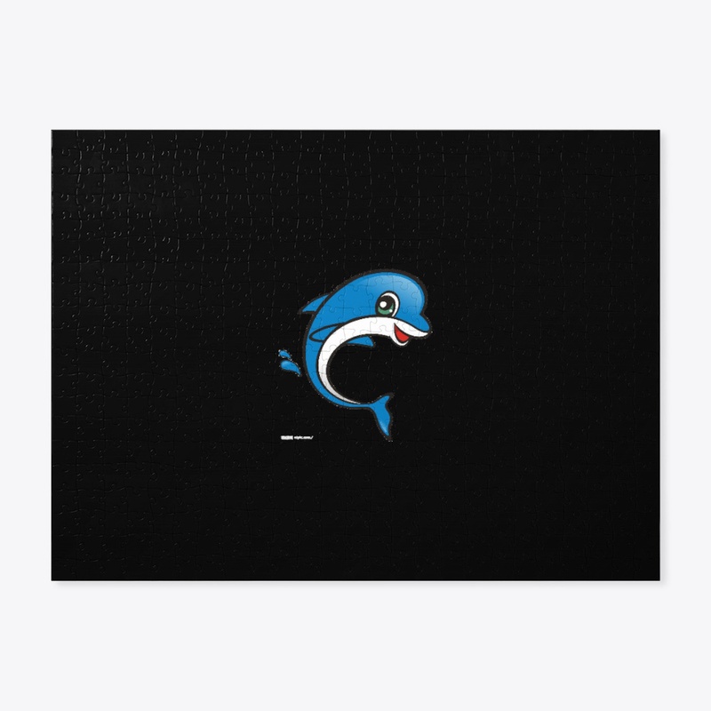 Happy dolphin