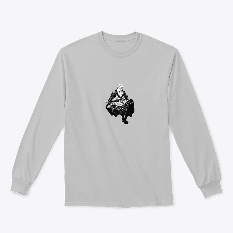  "Swordmaster Legend: Thsrit Print Zoro"