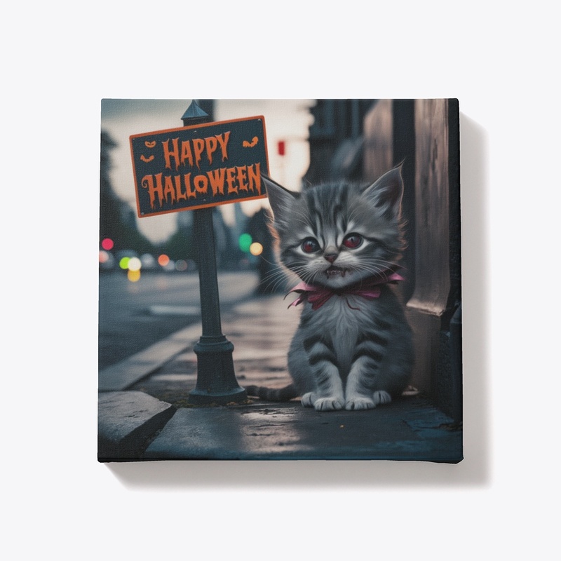 Cute yet Creepy Halloween Art