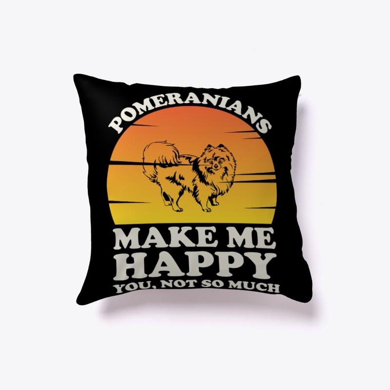 Funny Pomeranian T-shirt