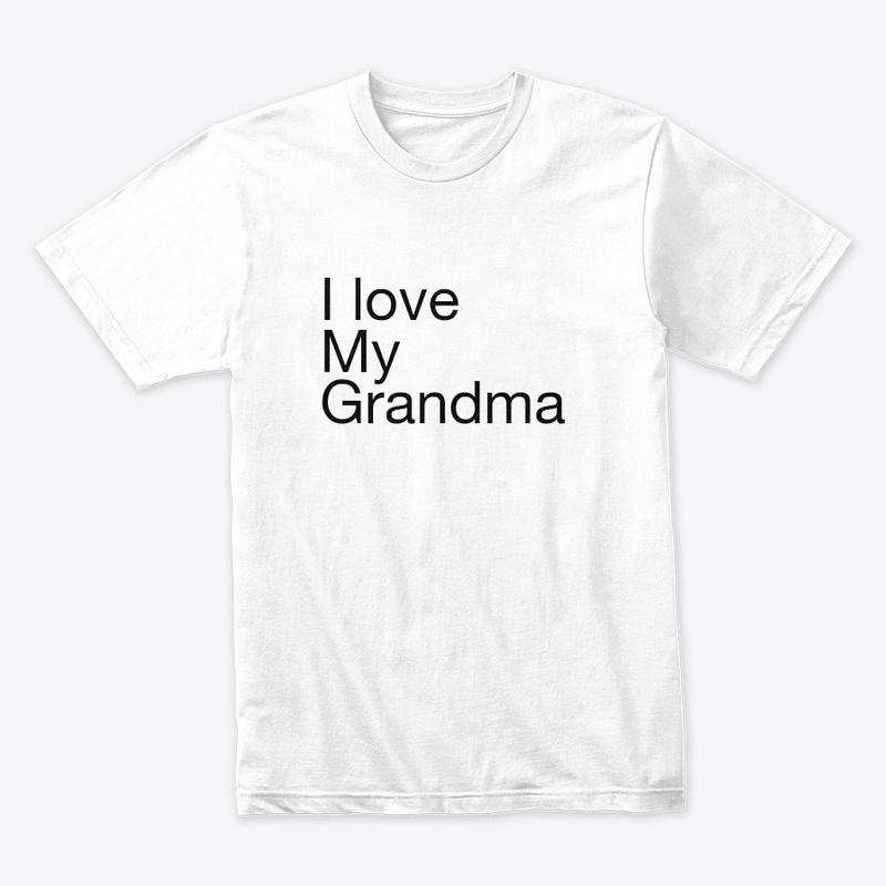 I love my grandma