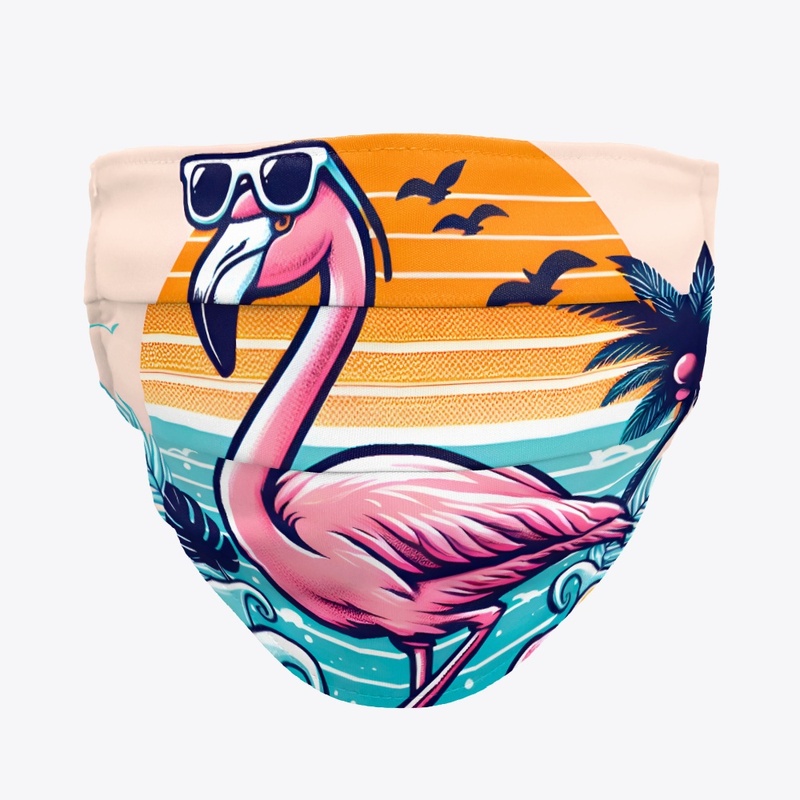 Retro Flamingo Ride