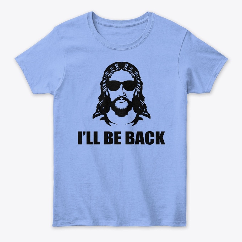 Jesus "I'll be Back"