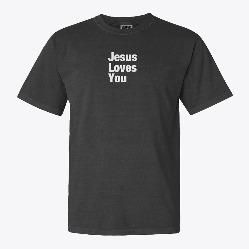 Jesus say's that he loves you
