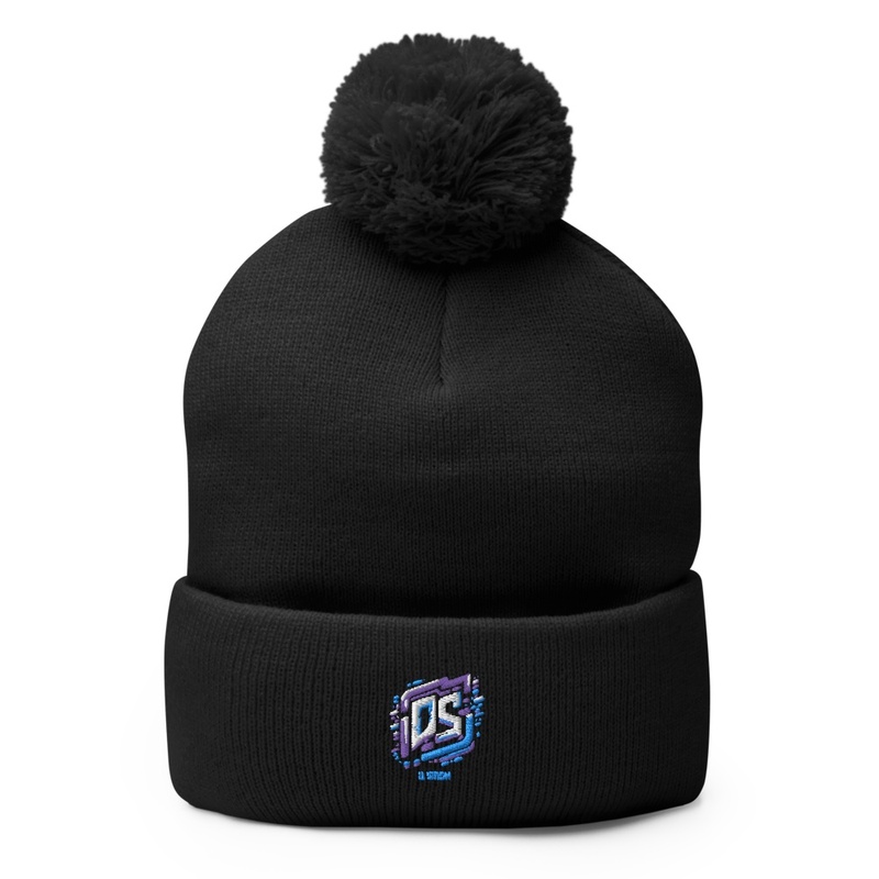 D Singh PomPom beanie