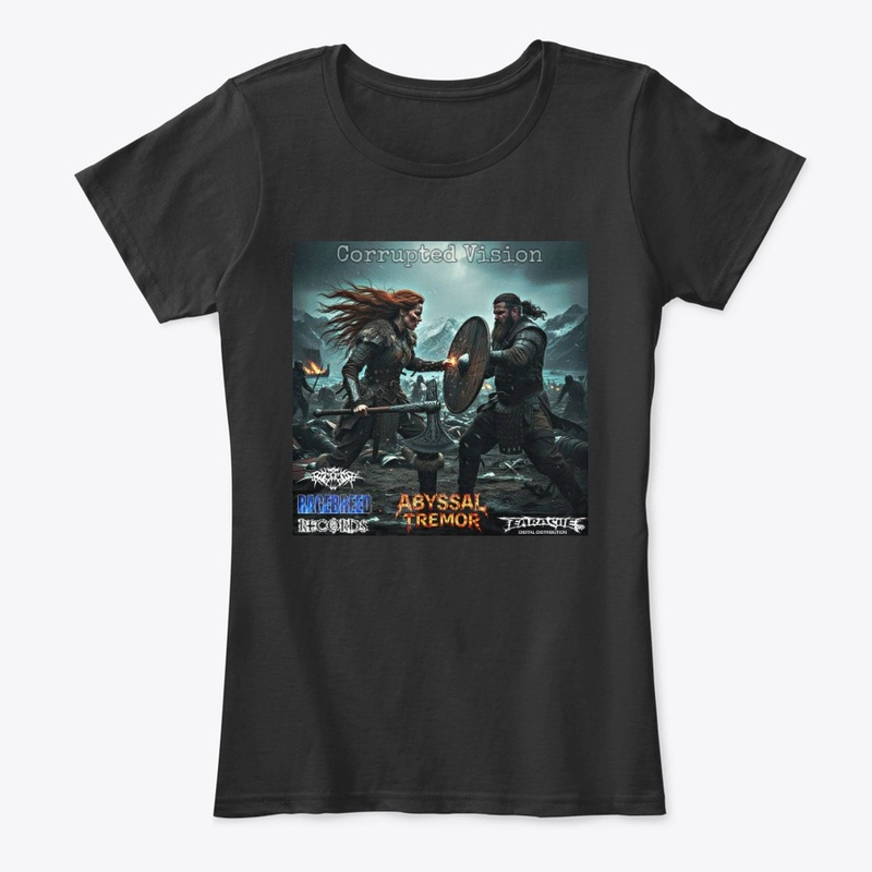 ABYSSAL TREMOR - CORRUPTED VISION MERCH