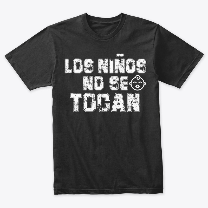 LOS NENES NO SE TOCAN DARK TEES