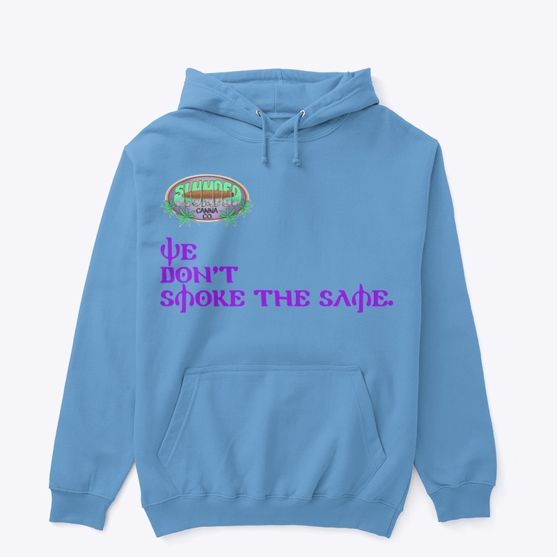 Slumped Canna Goth Hoodie