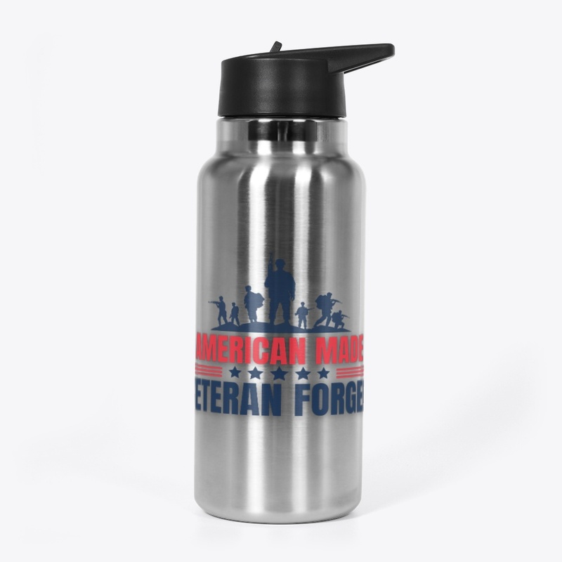 🇺🇸 American Made, Veteran Forged Tee