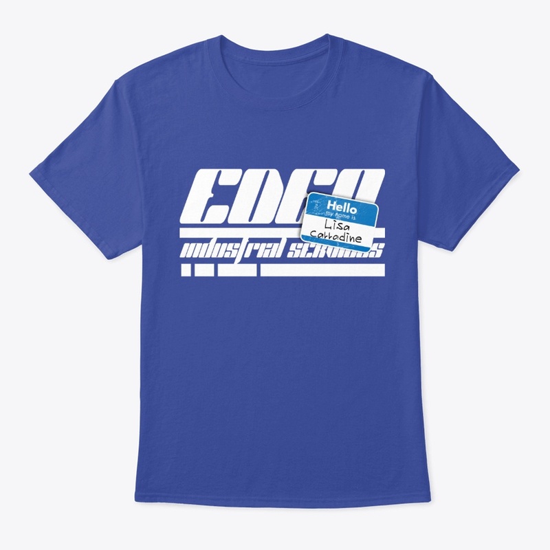 EDEN T-SHIRT+ NAMETAG