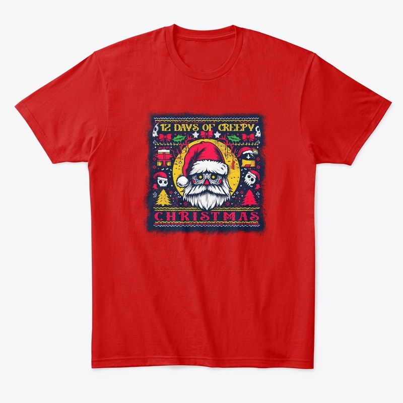 12 Days Of Creepy Christmas Ugly Sweater