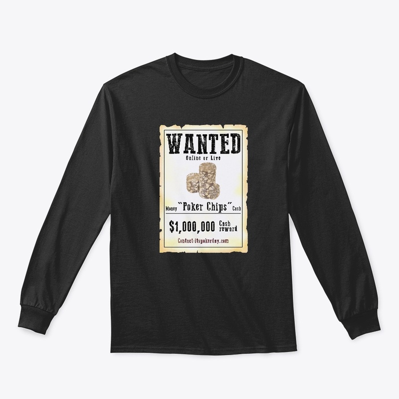 Wanted Poker Chips