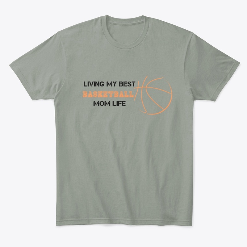 Living My Best Basketball Mom Life