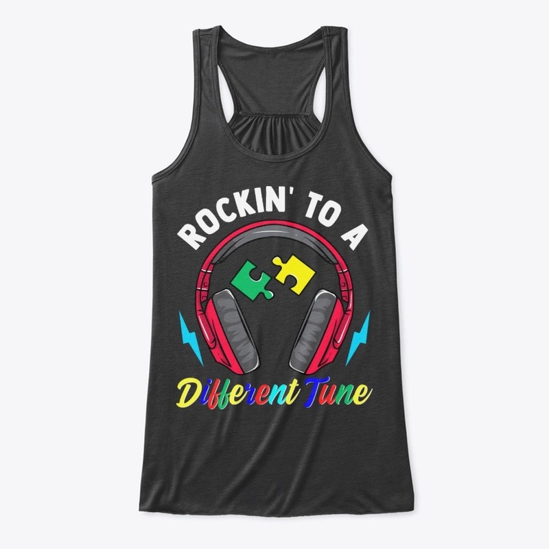 Autism Gift, Rocking To A Different Tune