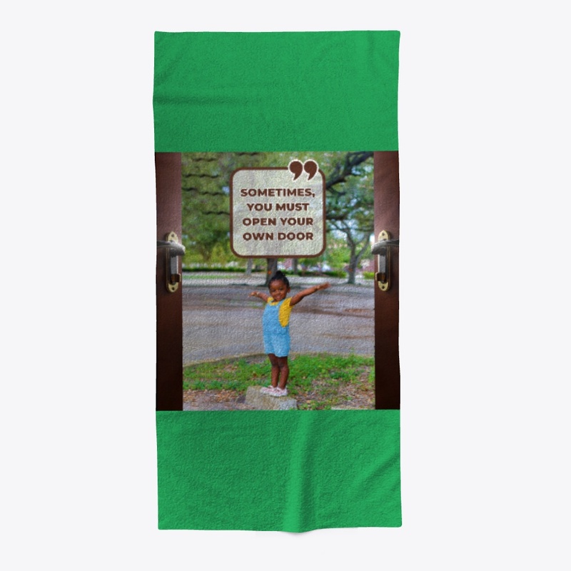 Life Quote - Beach Towel