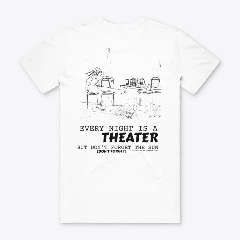 A PSwitch of New York tee