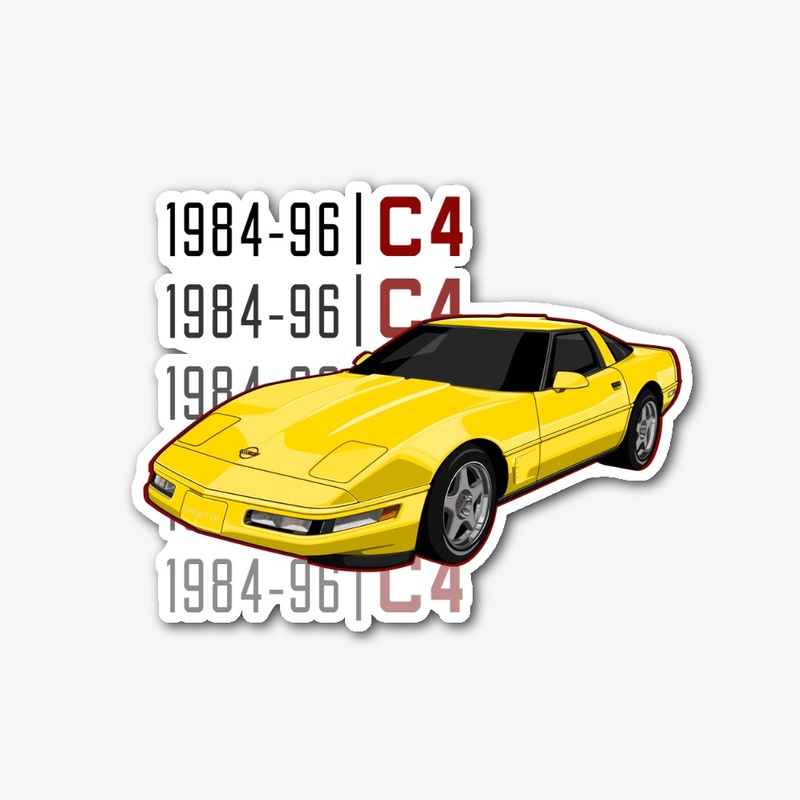 Yellow C4 1984-96