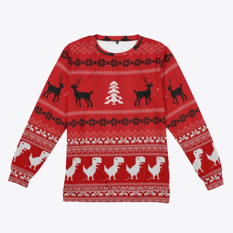 DinoDeer Ugly sweater