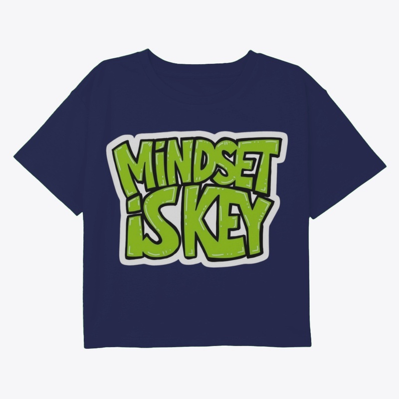 Mindset Is Key – Motivational Tee