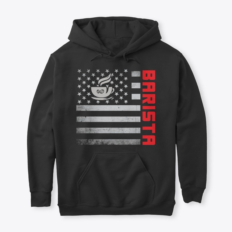 Barista US Flag Mask