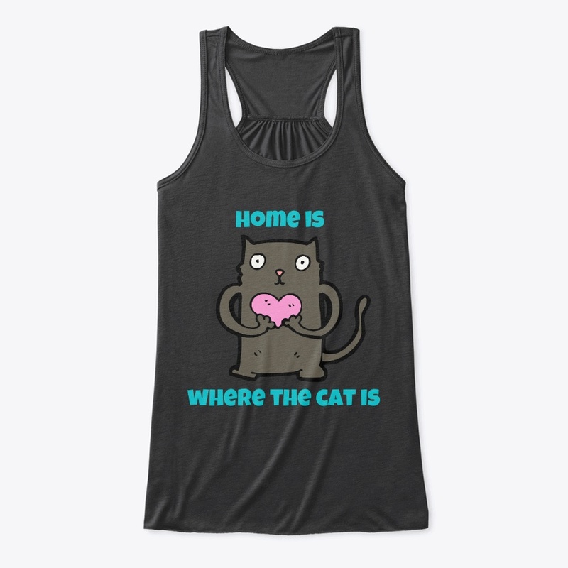 Home Is Where The Cat is