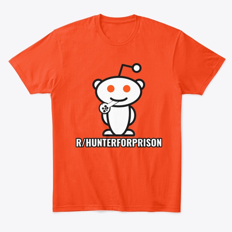 Hunter For Prison Short Sleeve T-Shirt