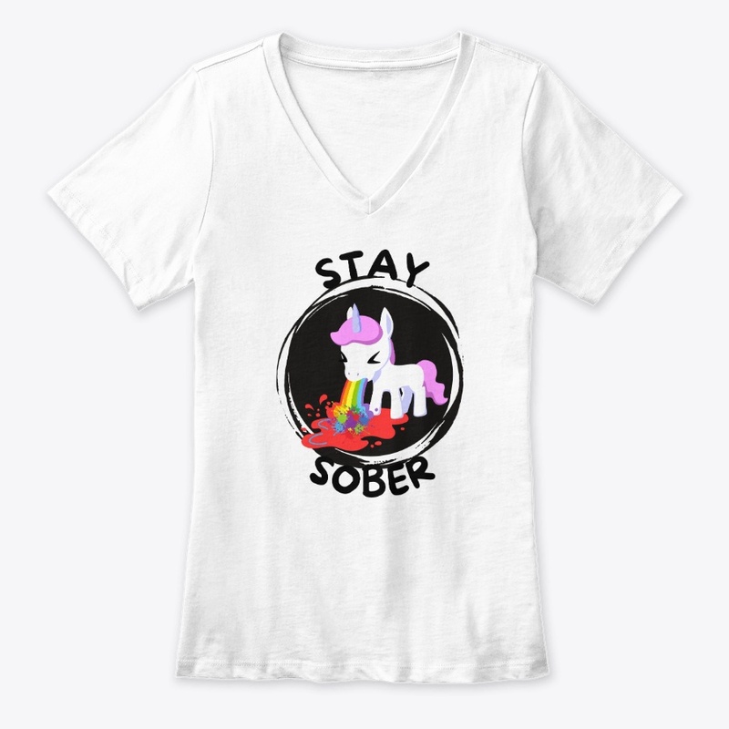 Stay Sober Little Unicorn