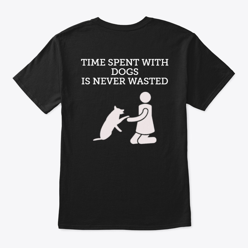 TIME SPENT WITH DOGS DARK