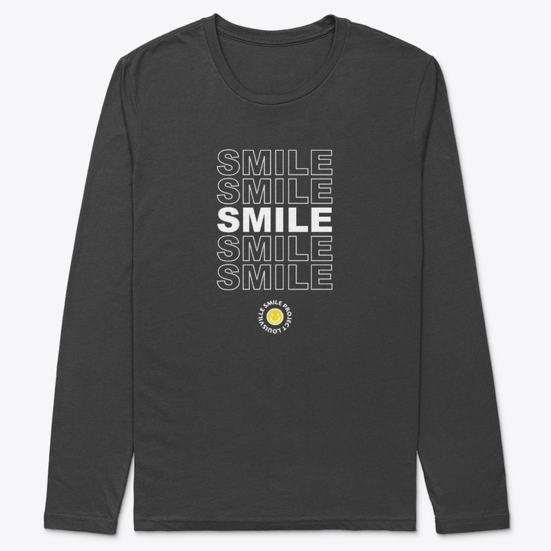 SMILE White Text
