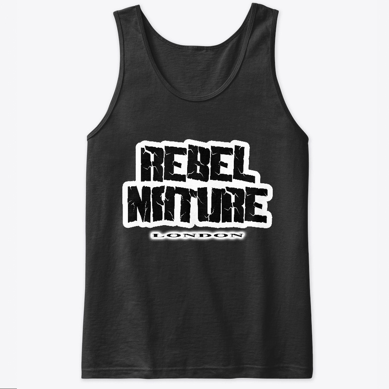 Rebel Nature Tank Black