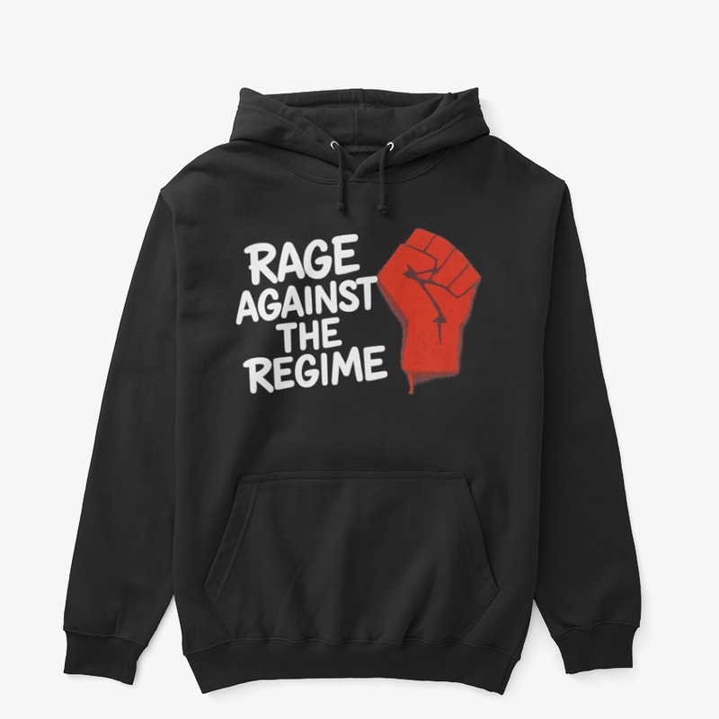 Rage Against The Regime Protest