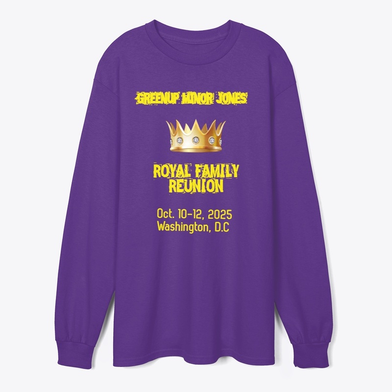 GMJ AUTHENTIC ROYAL APPAREL