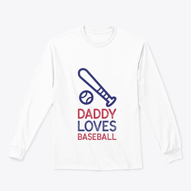 Men baseball tee - dear