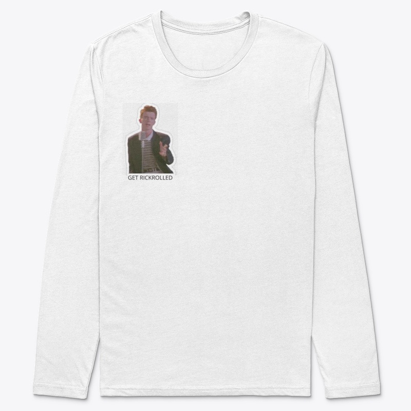 Rickroll T-shirts