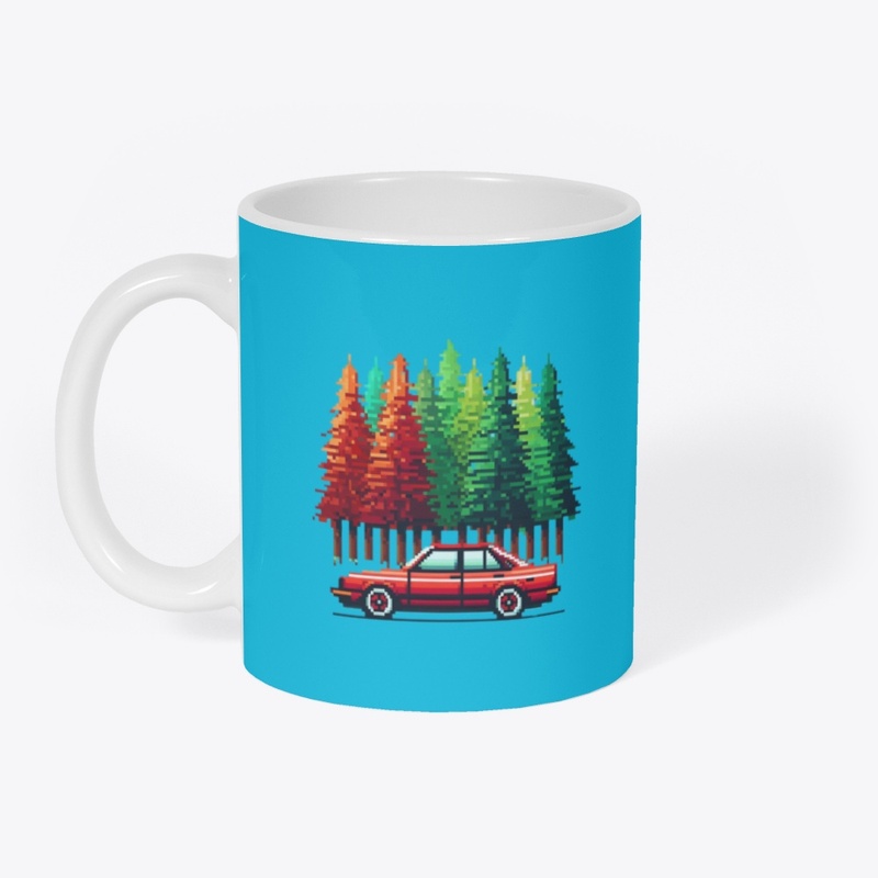 Pixel art Mug