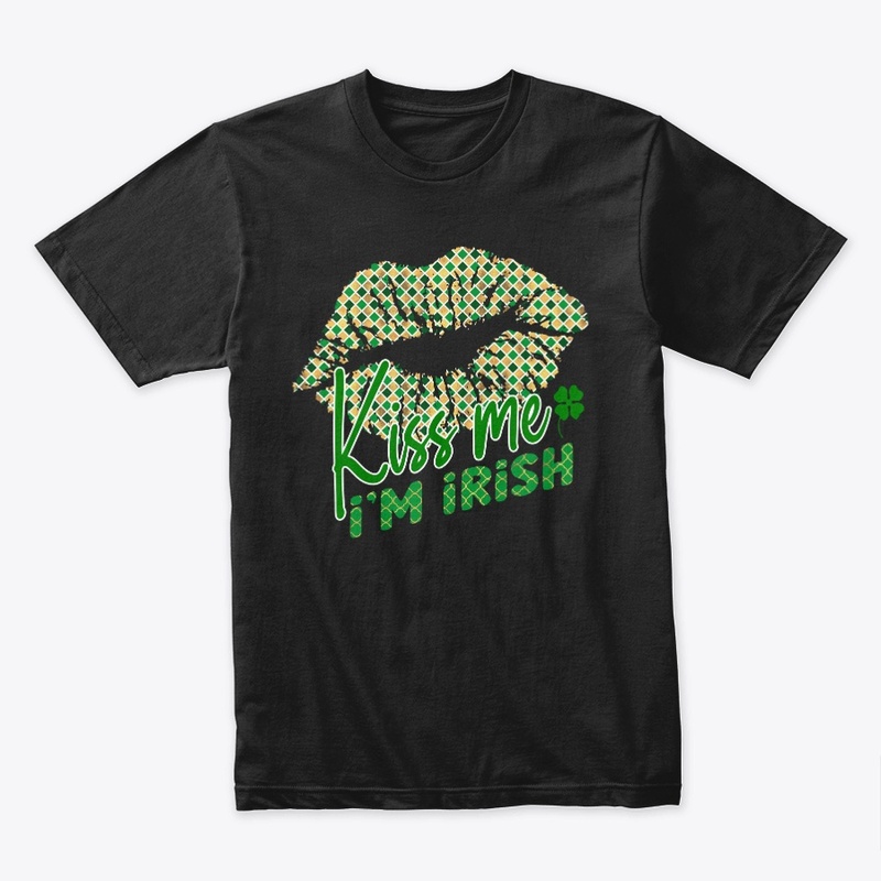 kiss me am irish