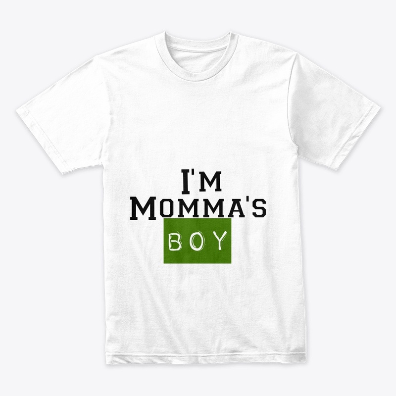 Mumma's boy t-shirts