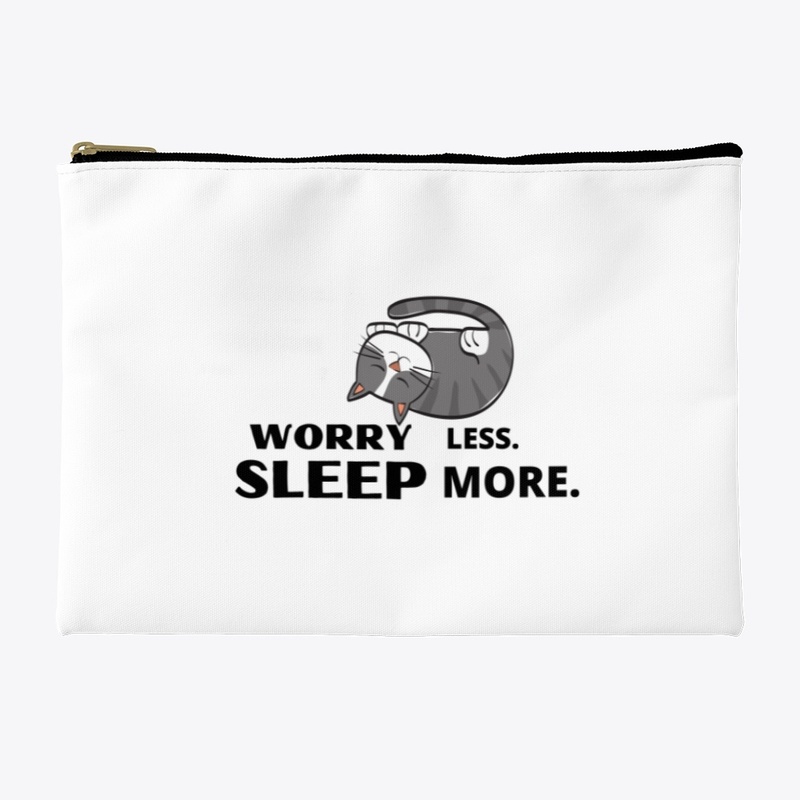 Worry Less Sleep More