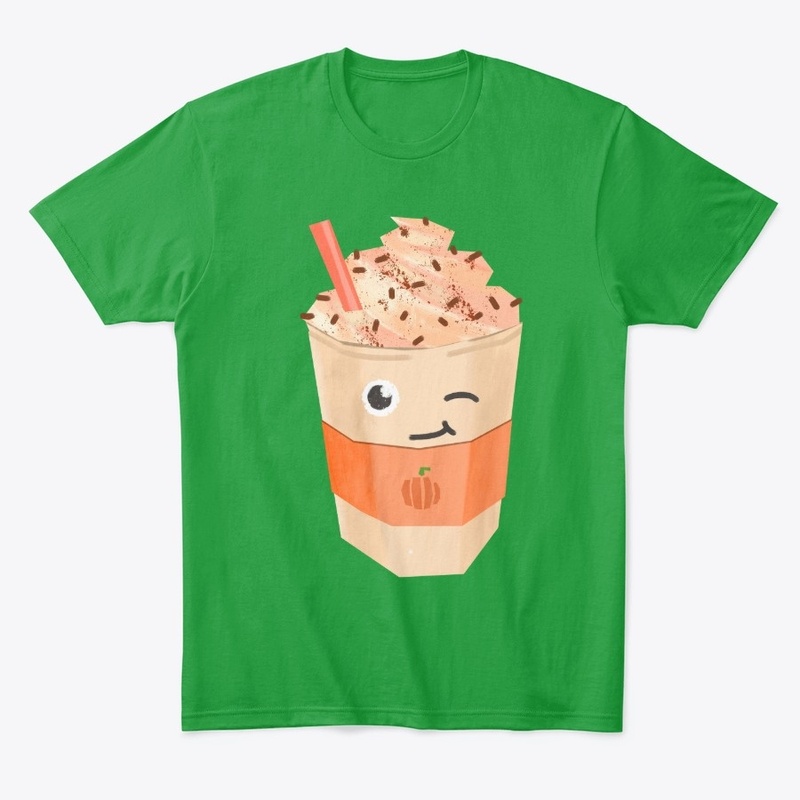 Simple Pumpkin Spice Coffee Costume 